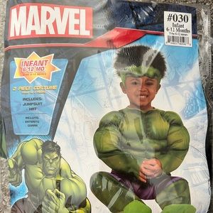 Hulk Infant Costume (6-12 months)